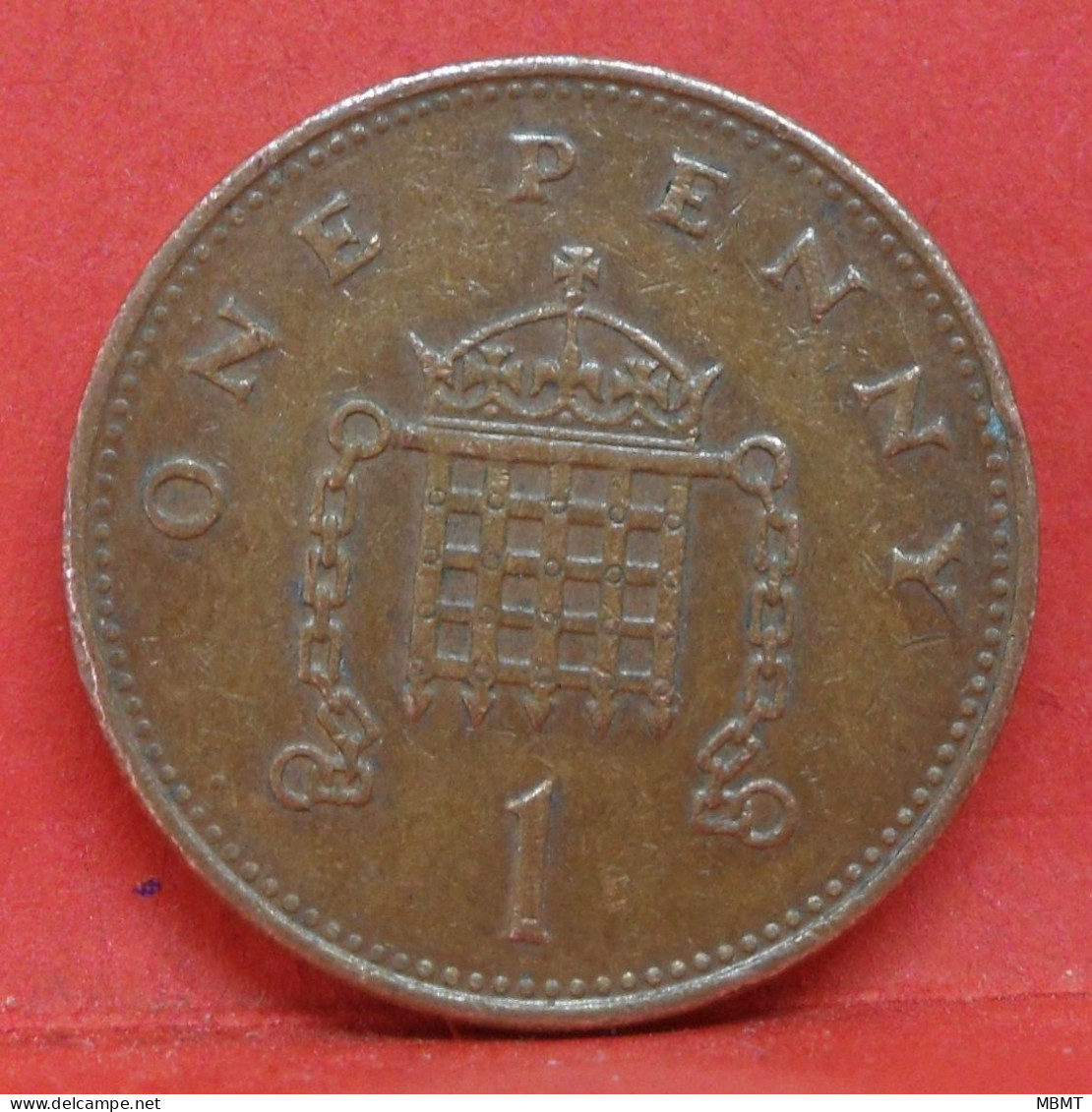 1 Penny 1992 - TTB - Pièce Monnaie Grande-Bretagne - Article N°2655 - 1/2 Penny & 1/2 New Penny