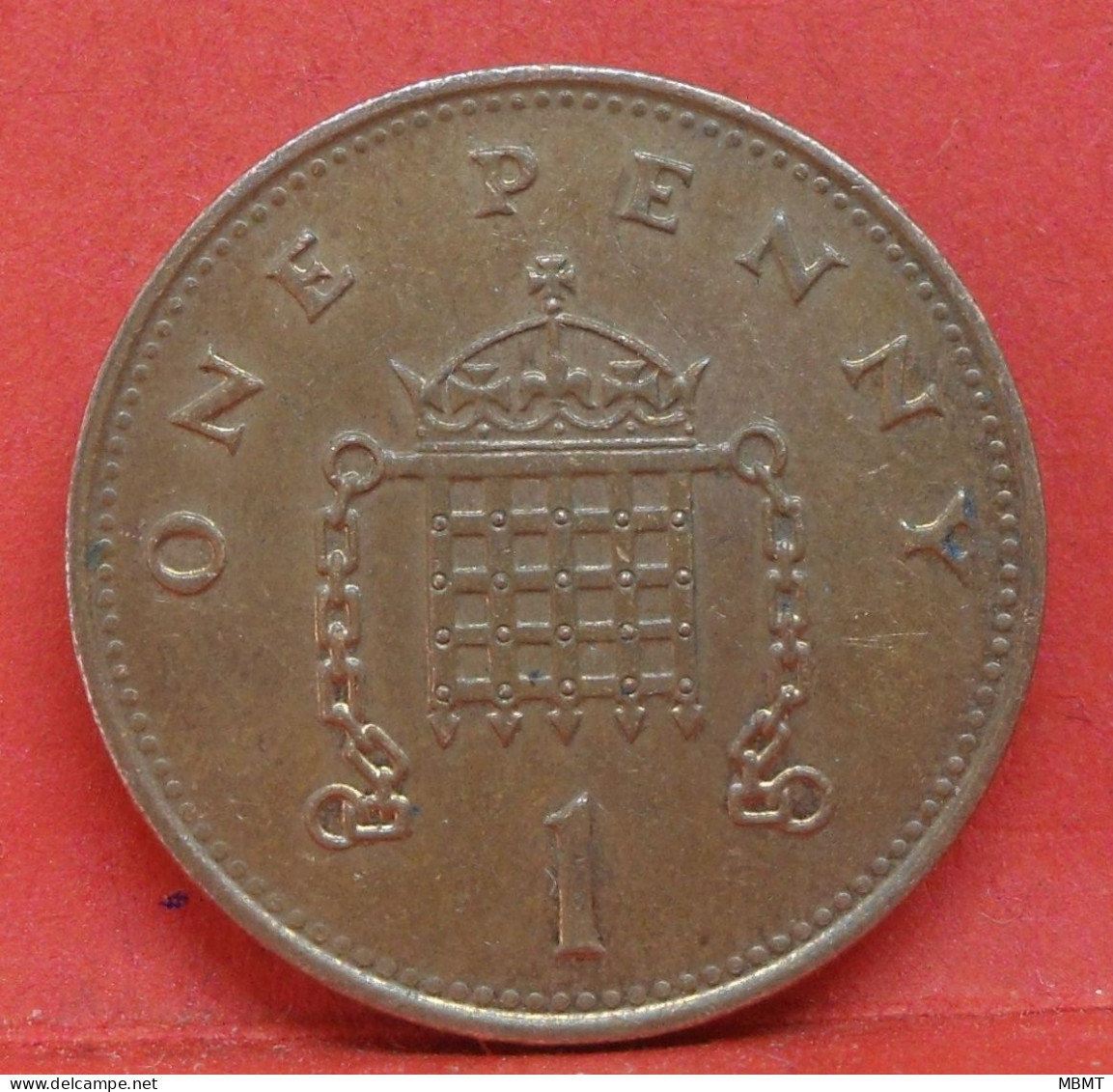 1 Penny 1994 - TTB - Pièce Monnaie Grande-Bretagne - Article N°2658 - 1/2 Penny & 1/2 New Penny