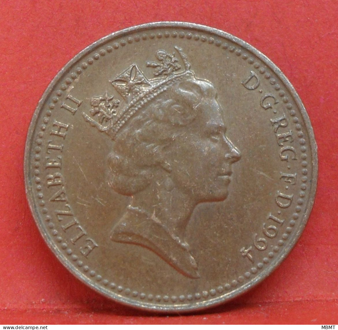 1 Penny 1994 - TTB - Pièce Monnaie Grande-Bretagne - Article N°2658 - 1/2 Penny & 1/2 New Penny