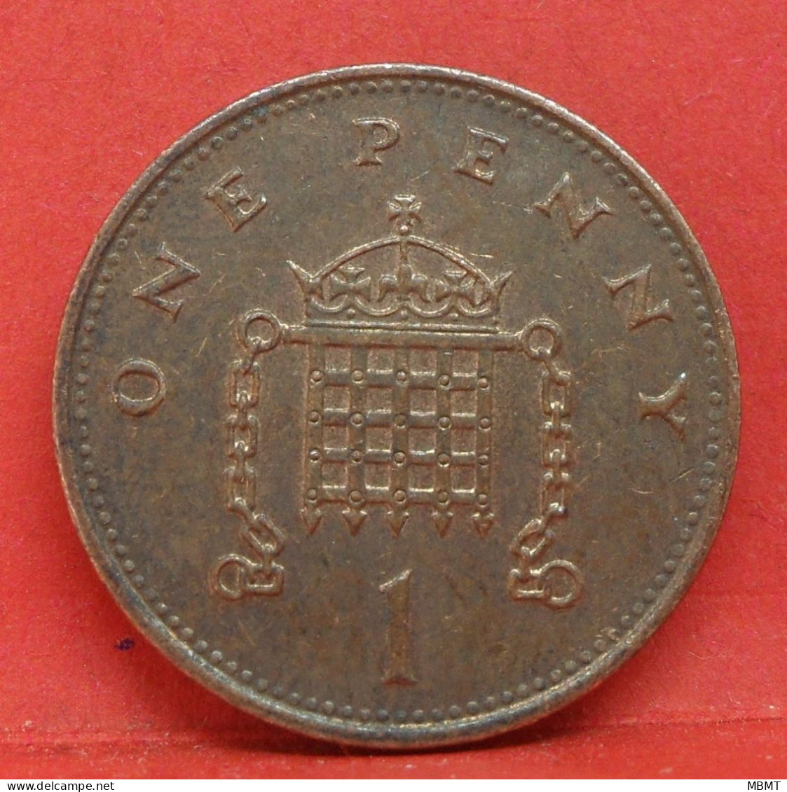 1 Penny 1995 - TTB - Pièce Monnaie Grande-Bretagne - Article N°2659 - 1/2 Penny & 1/2 New Penny