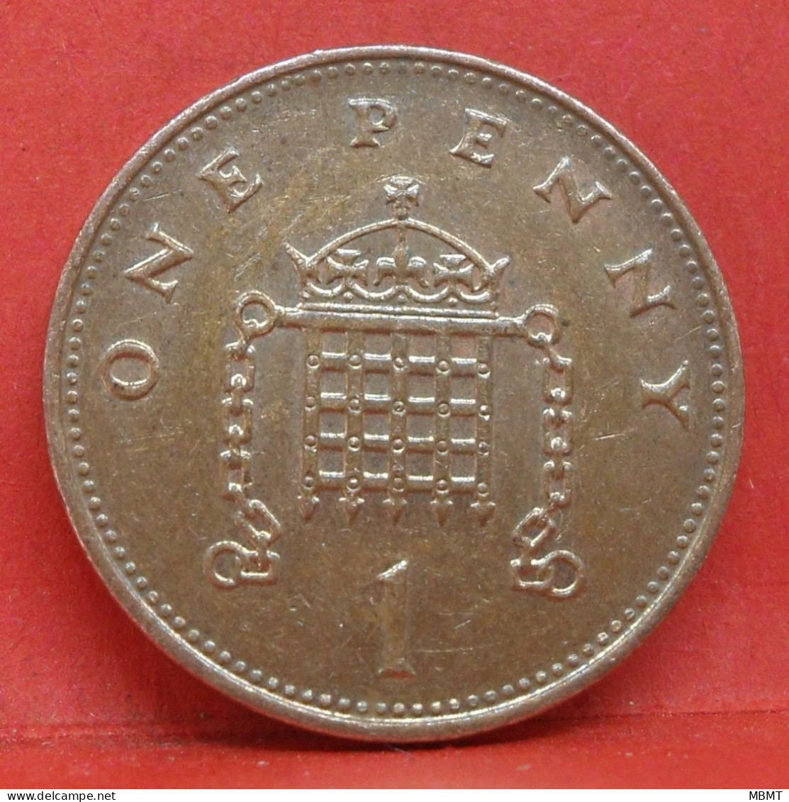 1 Penny 1996 - TTB - Pièce Monnaie Grande-Bretagne - Article N°2660 - 1/2 Penny & 1/2 New Penny