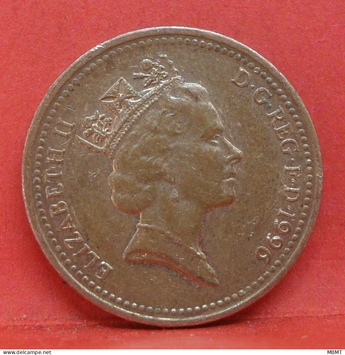 1 Penny 1996 - TTB - Pièce Monnaie Grande-Bretagne - Article N°2660 - 1/2 Penny & 1/2 New Penny