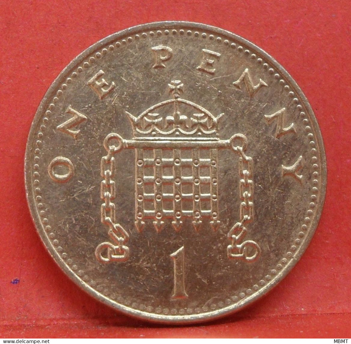 1 Penny 1996 - SUP - Pièce Monnaie Grande-Bretagne - Article N°2661 - 1/2 Penny & 1/2 New Penny