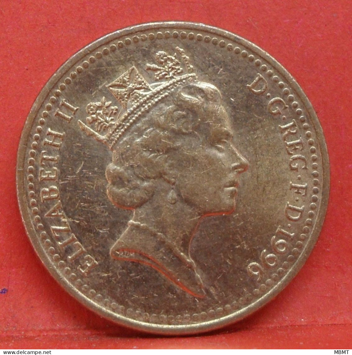 1 Penny 1996 - SUP - Pièce Monnaie Grande-Bretagne - Article N°2661 - 1/2 Penny & 1/2 New Penny