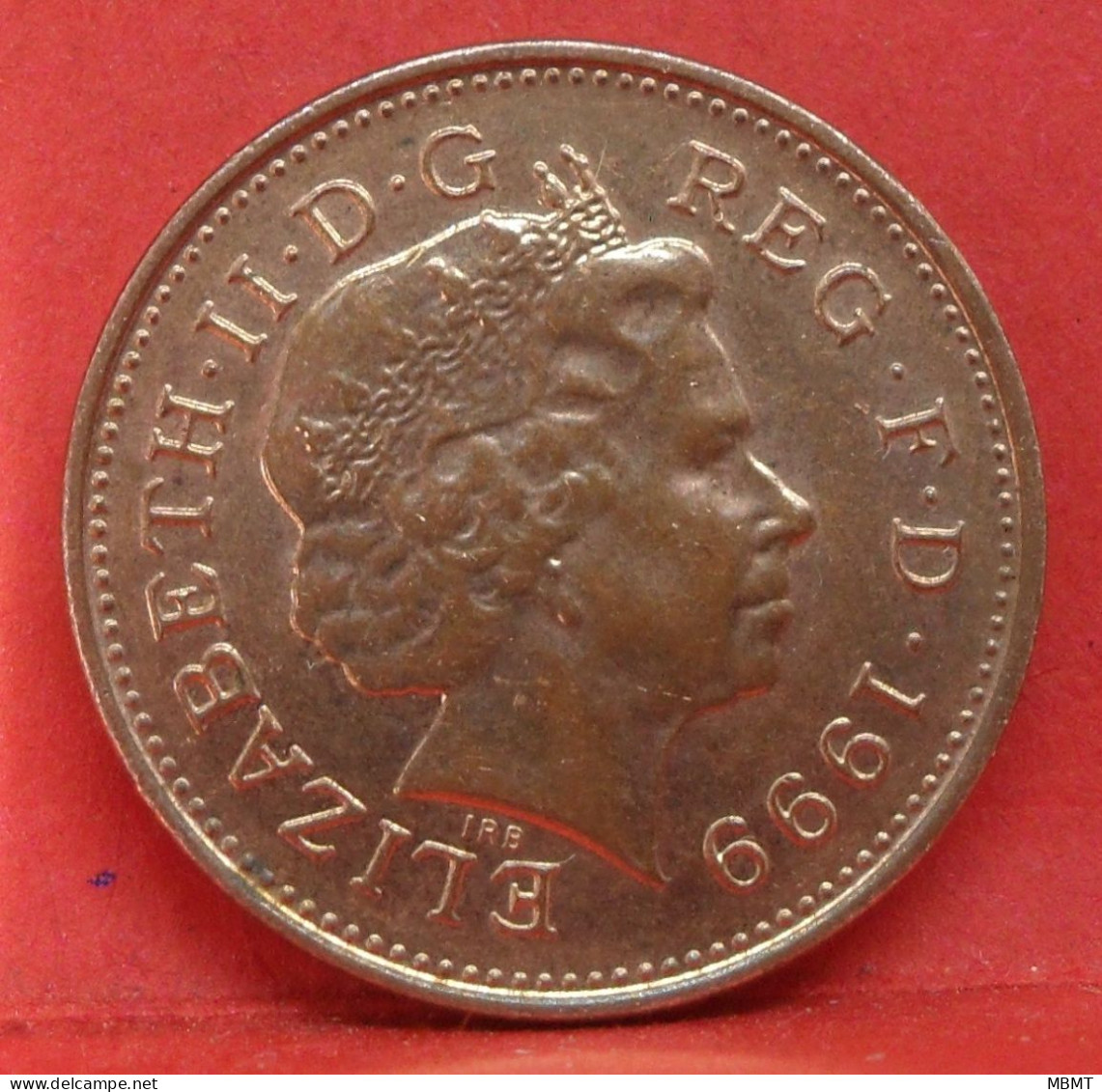 1 Penny 1999 - SPL - Pièce Monnaie Grande-Bretagne - Article N°2667 - 1/2 Penny & 1/2 New Penny