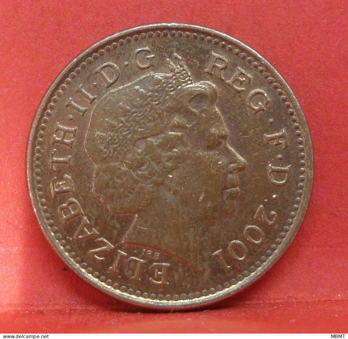 1 Penny 2001 - TTB - Pièce Monnaie Grande-Bretagne - Article N°2670 - 1 Penny & 1 New Penny