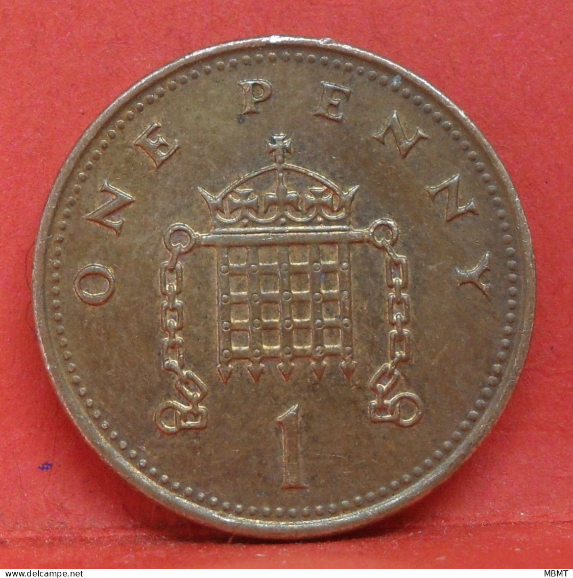 1 Penny 2002 - TTB - Pièce Monnaie Grande-Bretagne - Article N°2671 - 1 Penny & 1 New Penny