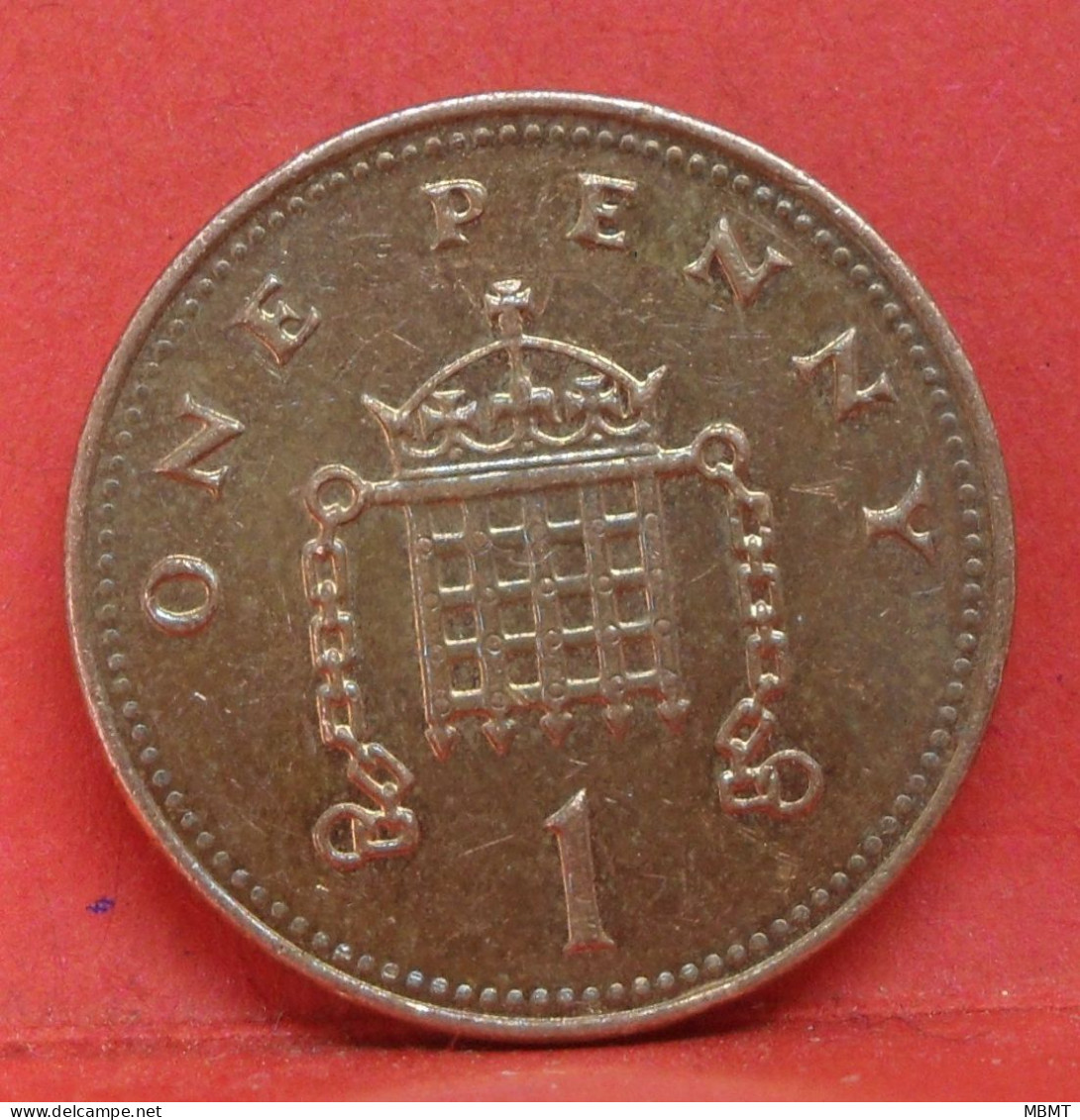 1 Penny 2003 - TTB - Pièce Monnaie Grande-Bretagne - Article N°2673 - 1 Penny & 1 New Penny