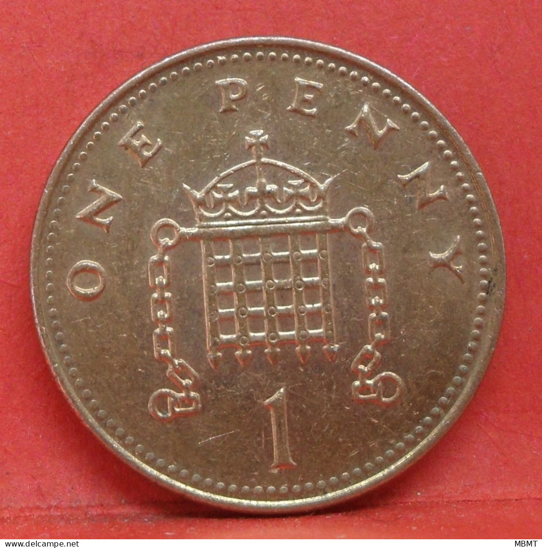1 Penny 2004 - TTB - Pièce Monnaie Grande-Bretagne - Article N°2675 - 1 Penny & 1 New Penny