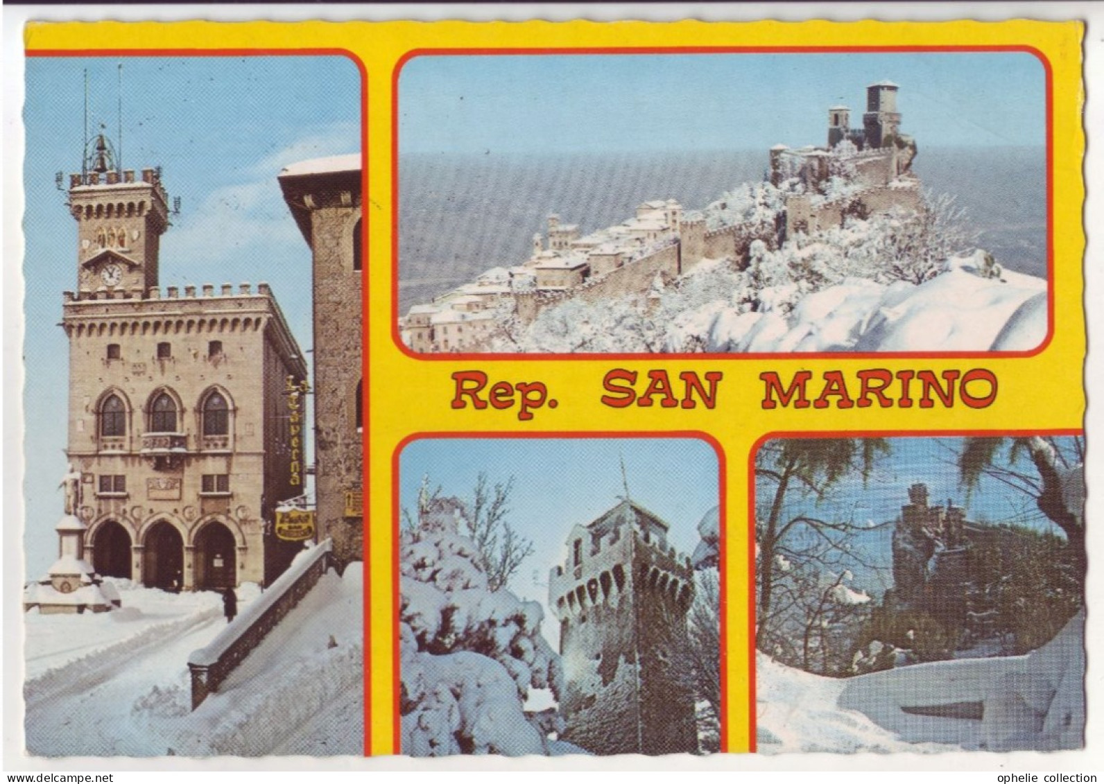 Europe - San Marino - 5054 - San Marino