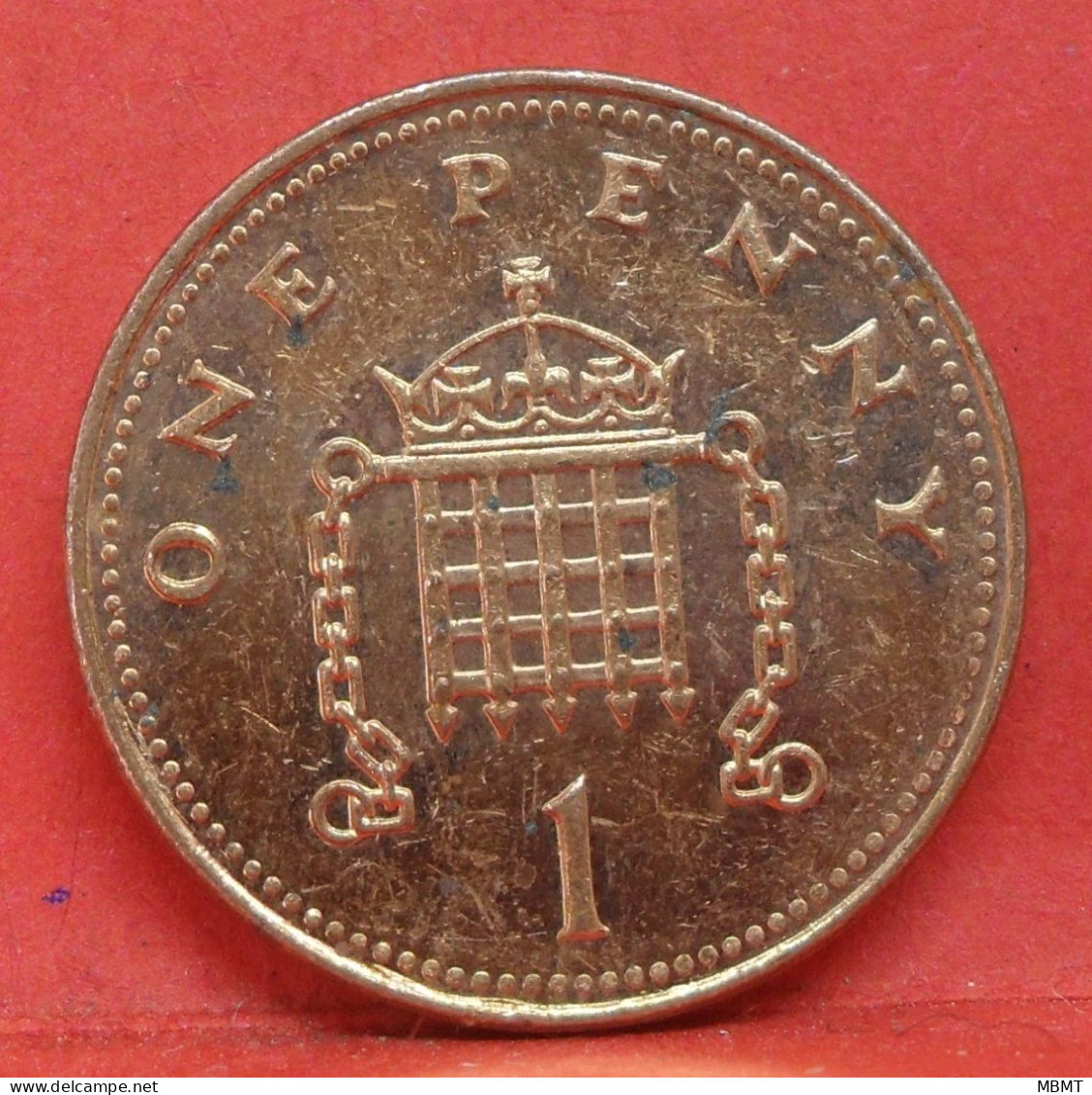 1 Penny 2008 - TTB - Pièce Monnaie Grande-Bretagne - Article N°2679 - 1 Penny & 1 New Penny