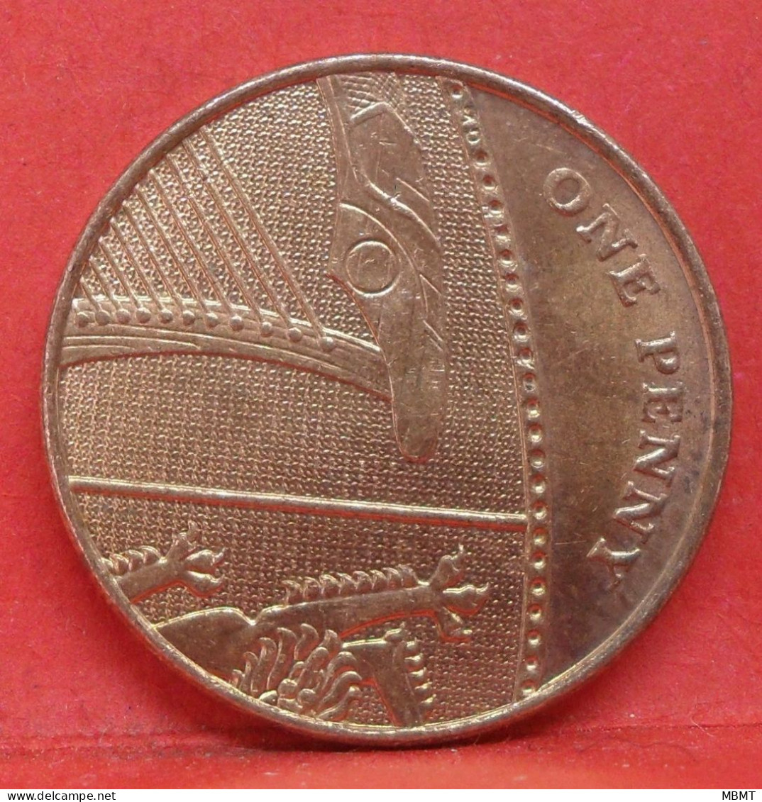 1 Penny 2008 - TTB - Pièce Monnaie Grande-Bretagne - Article N°2680 - 1 Penny & 1 New Penny