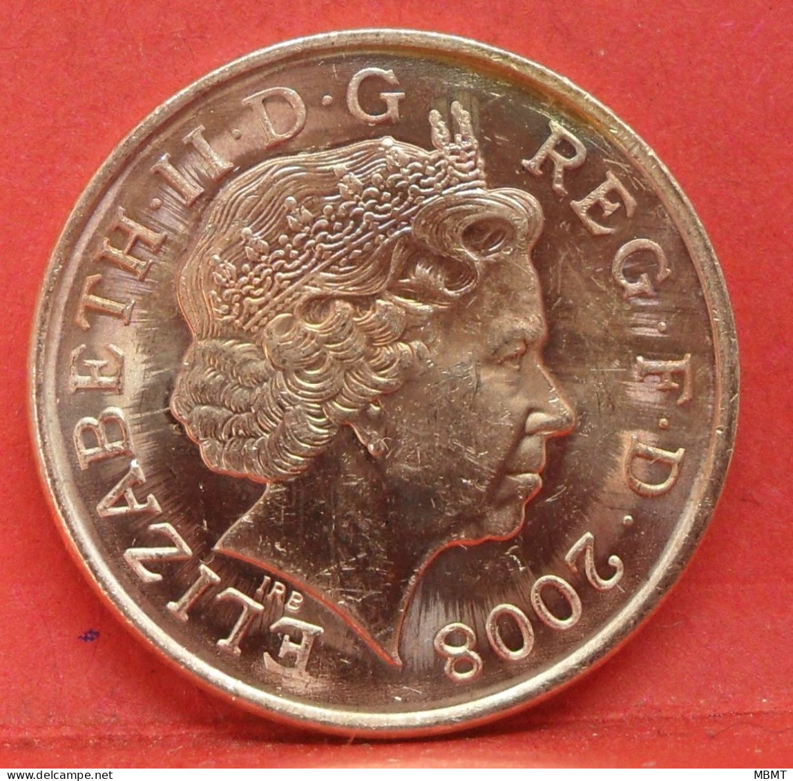 1 Penny 2008 - SUP - Pièce Monnaie Grande-Bretagne - Article N°2681 - 1 Penny & 1 New Penny