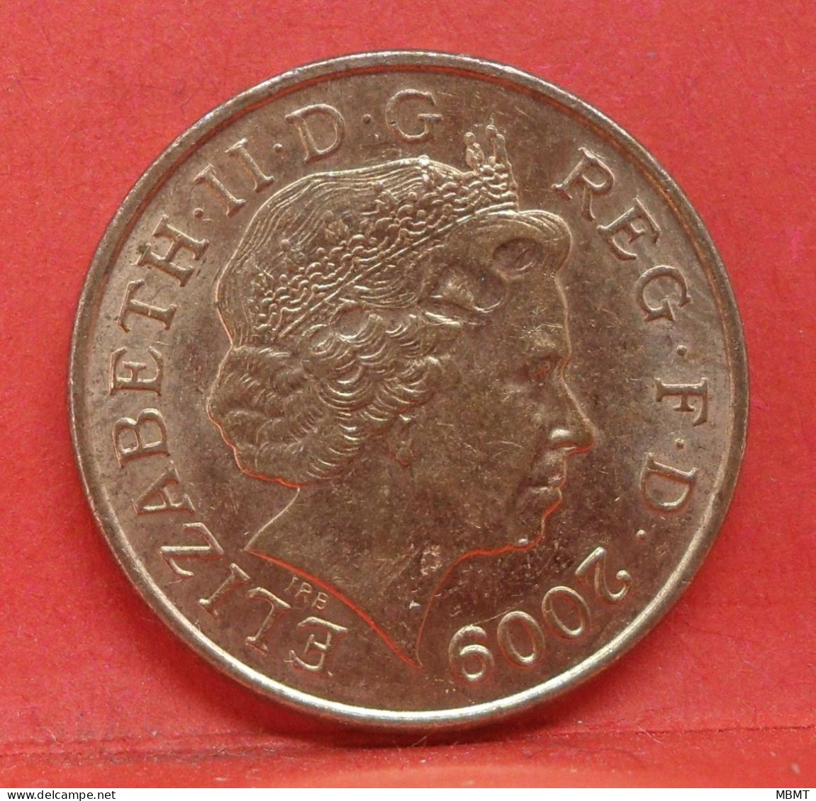 1 Penny 2009 - TTB - Pièce Monnaie Grande-Bretagne - Article N°2682 - 1 Penny & 1 New Penny
