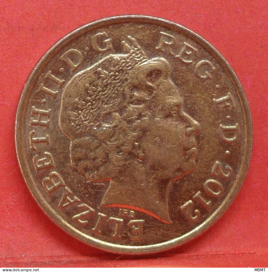 1 Penny 2012 - TTB - Pièce Monnaie Grande-Bretagne - Article N°2685 - 1 Penny & 1 New Penny