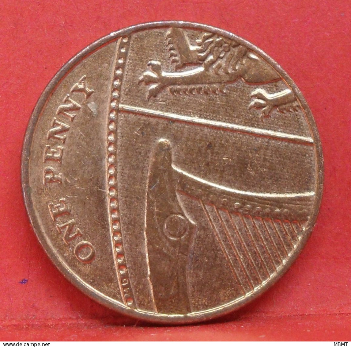 1 Penny 2014 - TTB - Pièce Monnaie Grande-Bretagne - Article N°2686 - 1 Penny & 1 New Penny