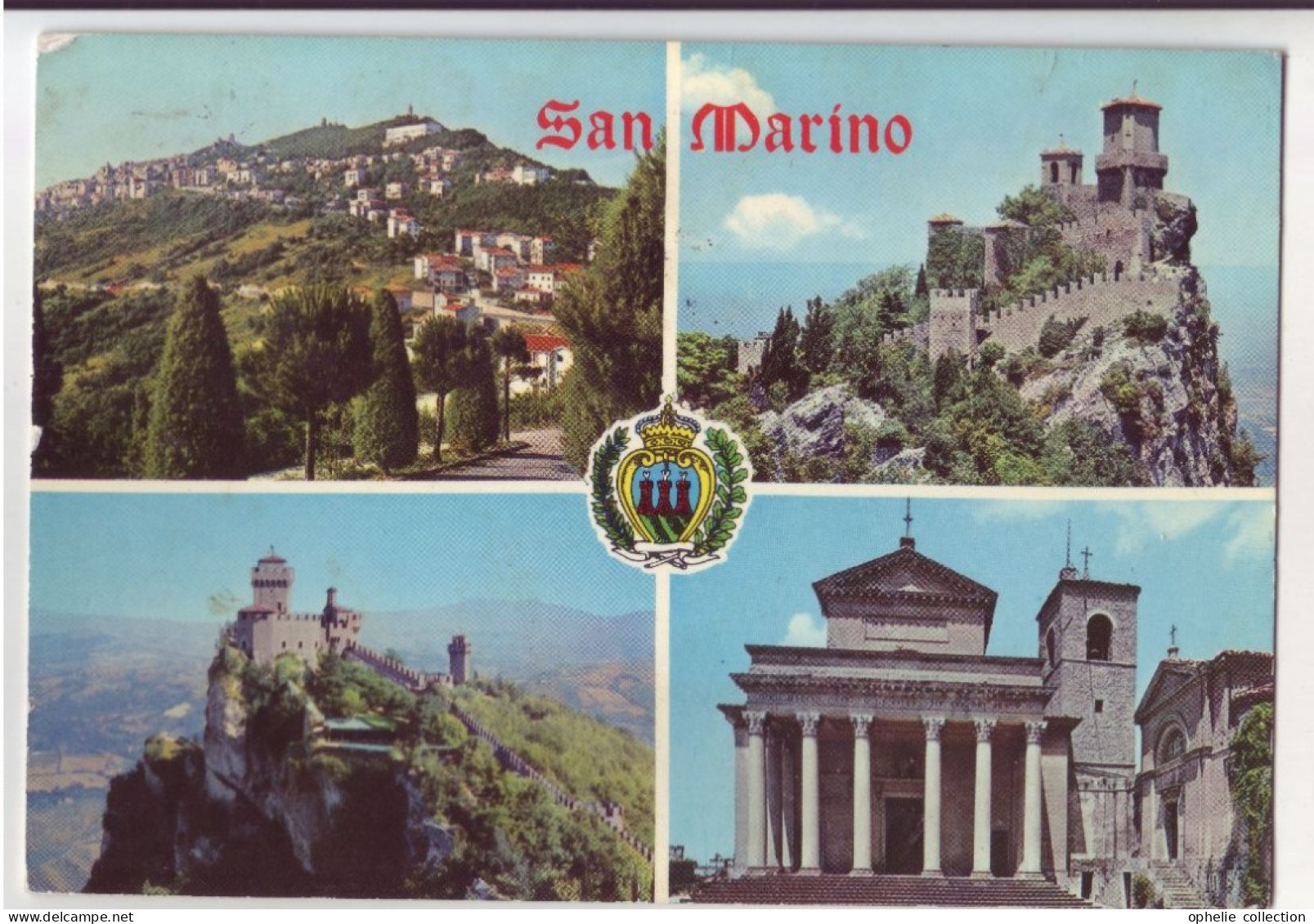 Europe - San Marino - Saluti - 5057 - San Marino