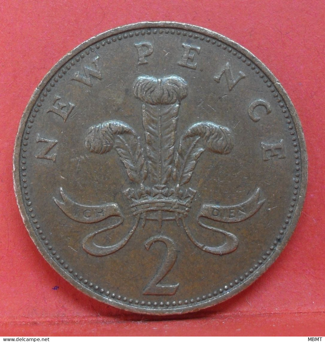 2 Pence 1971 - TTB - Pièce Monnaie Grande-Bretagne - Article N°2690 - 2 Pence & 2 New Pence