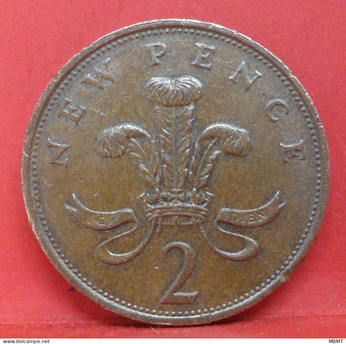 2 Pence 1975 - TTB - Pièce Monnaie Grande-Bretagne - Article N°2691 - 2 Pence & 2 New Pence