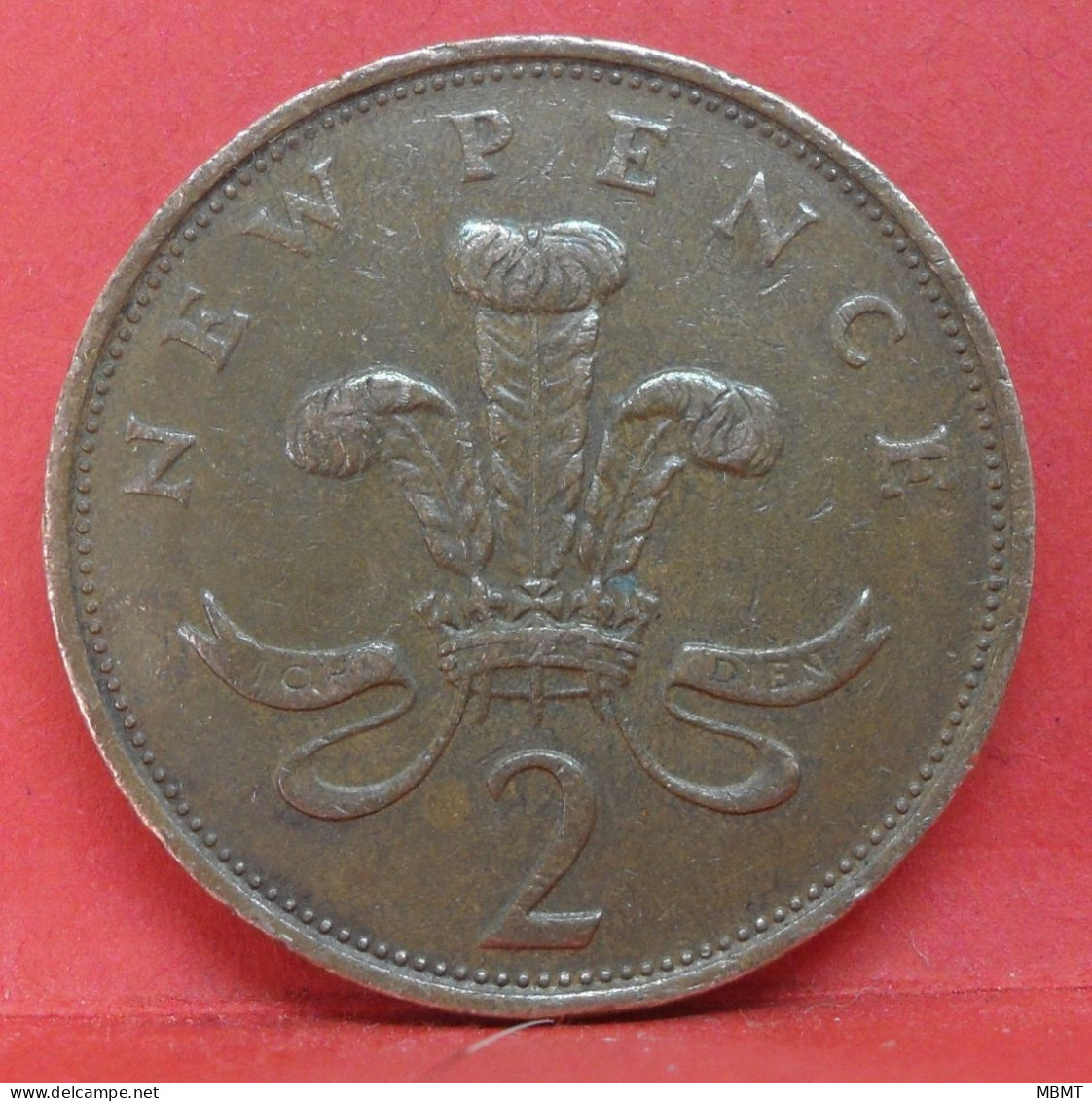 2 Pence 1976 - TB - Pièce Monnaie Grande-Bretagne - Article N°2692 - 2 Pence & 2 New Pence