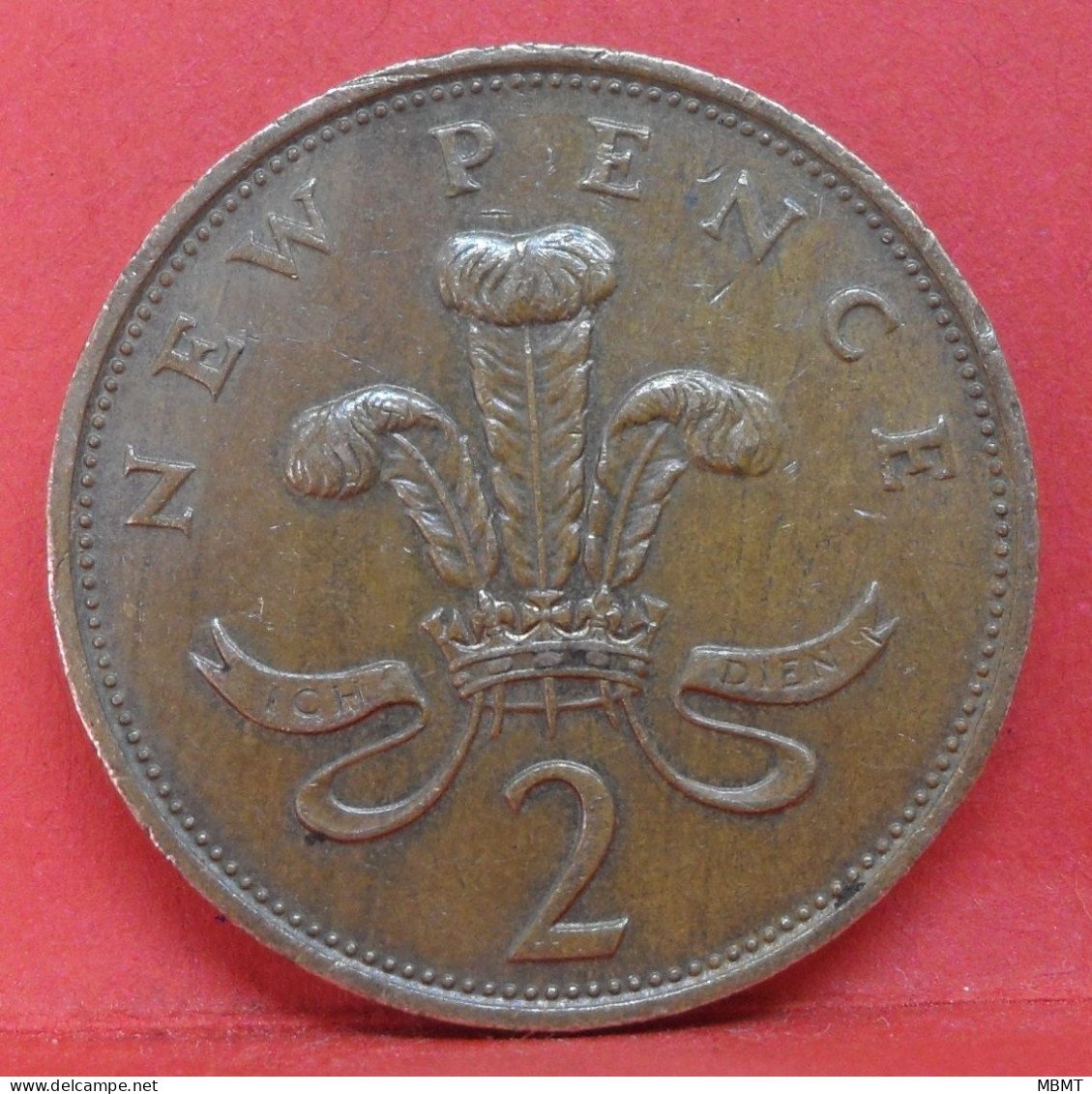 2 Pence 1977 - TTB - Pièce Monnaie Grande-Bretagne - Article N°2694 - 2 Pence & 2 New Pence