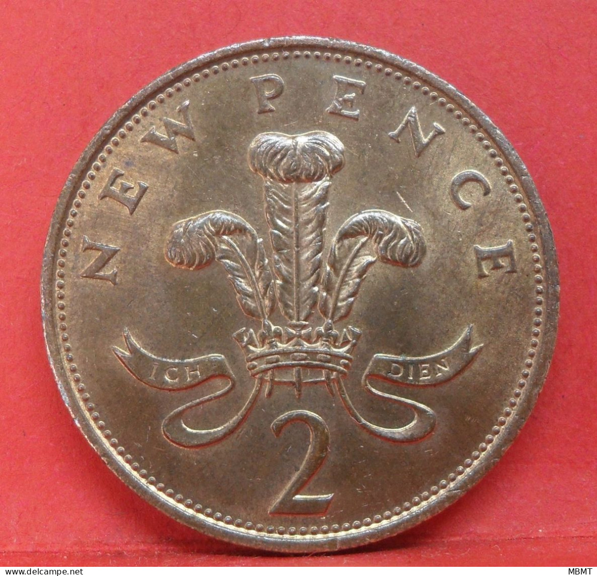 2 Pence 1977 - SUP - Pièce Monnaie Grande-Bretagne - Article N°2695 - 2 Pence & 2 New Pence