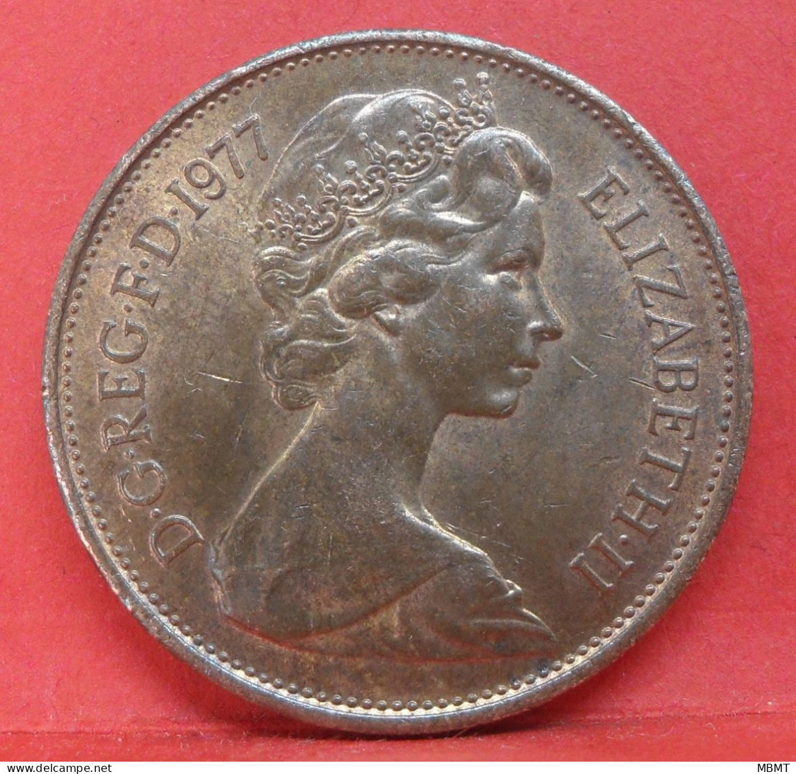 2 Pence 1977 - SUP - Pièce Monnaie Grande-Bretagne - Article N°2695 - 2 Pence & 2 New Pence
