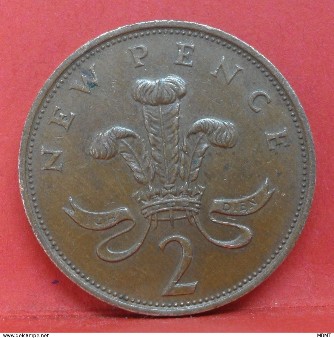 2 Pence 1979 - TTB - Pièce Monnaie Grande-Bretagne - Article N°2699 - 2 Pence & 2 New Pence