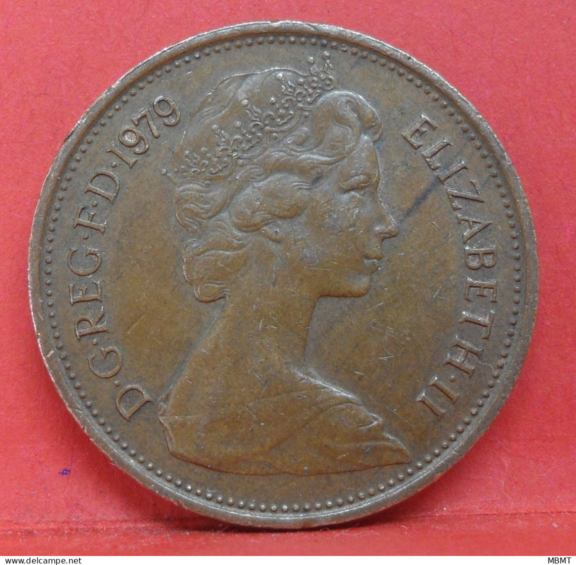 2 Pence 1979 - TTB - Pièce Monnaie Grande-Bretagne - Article N°2699 - 2 Pence & 2 New Pence