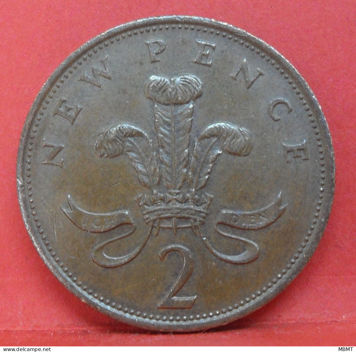 2 Pence 1980 - TTB - Pièce Monnaie Grande-Bretagne - Article N°2700 - 2 Pence & 2 New Pence