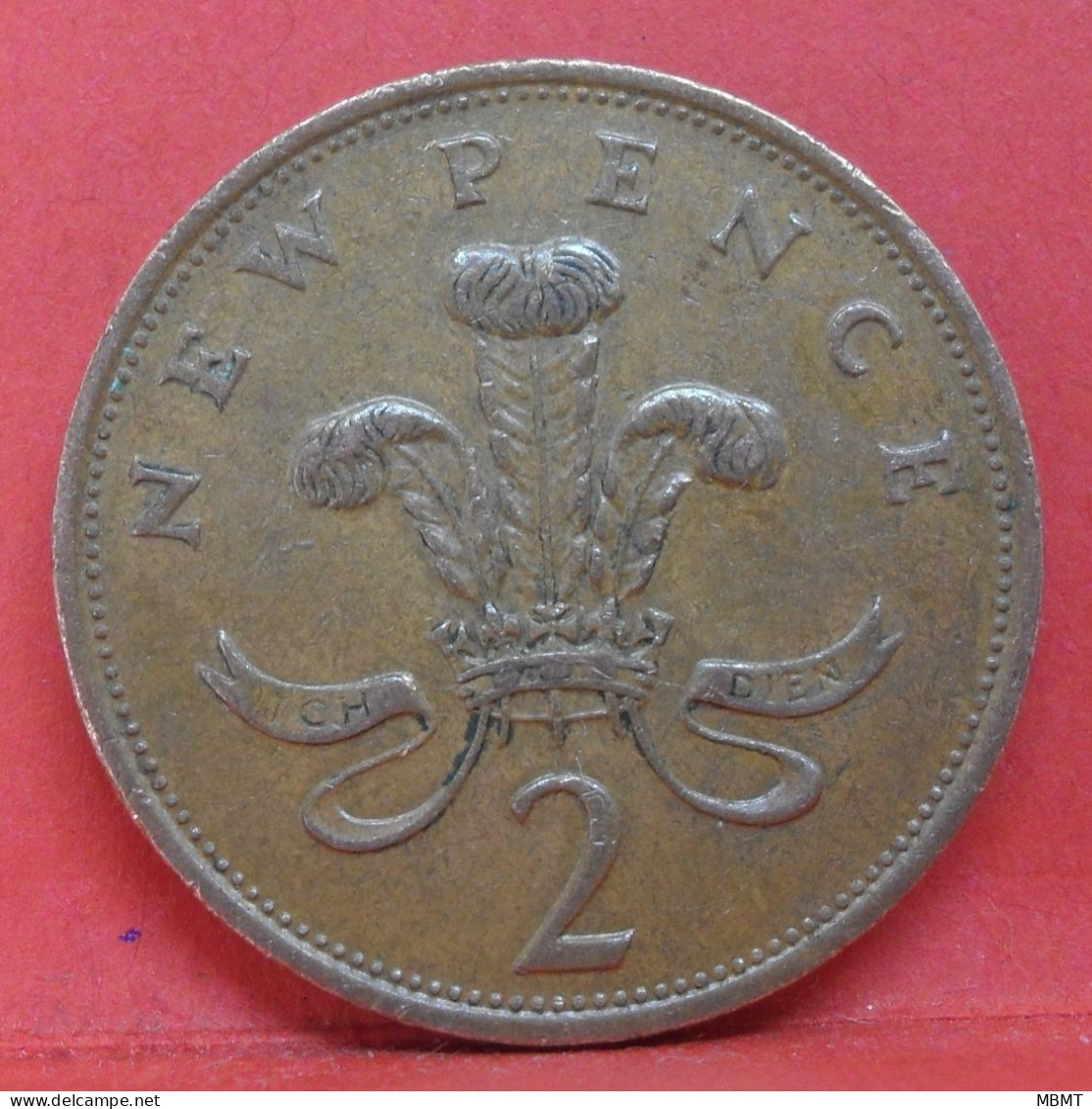 2 Pence 1981 - TTB - Pièce Monnaie Grande-Bretagne - Article N°2701 - 2 Pence & 2 New Pence