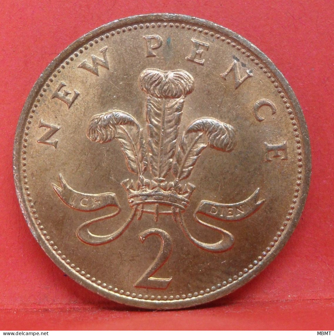 2 Pence 1981 - SUP - Pièce Monnaie Grande-Bretagne - Article N°2702 - 2 Pence & 2 New Pence