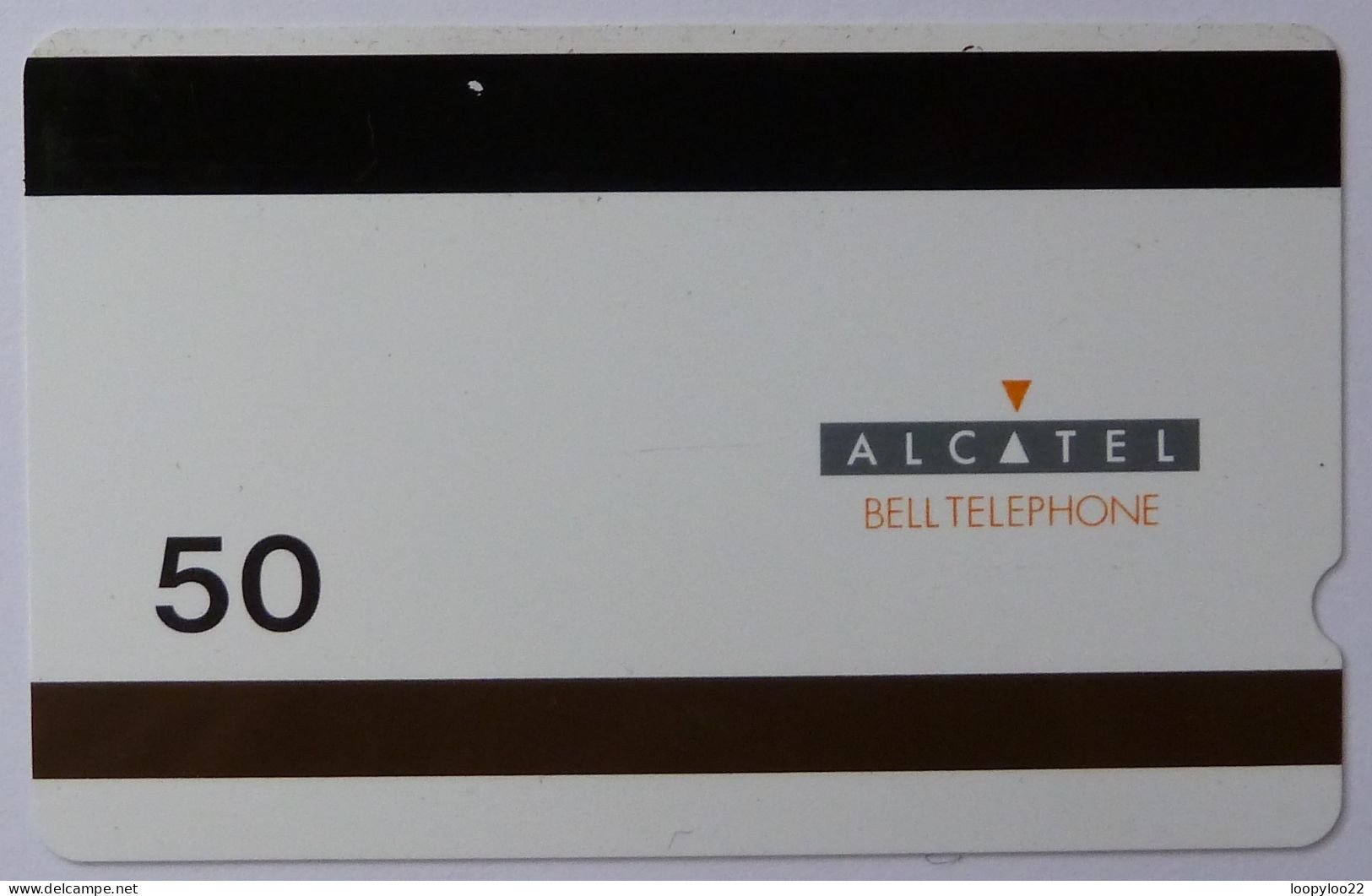 BELGIUM - Alcatel - Bridge - Magnetic - Field Trial / Test - 50 - Bell Telephone - Servizi E Test