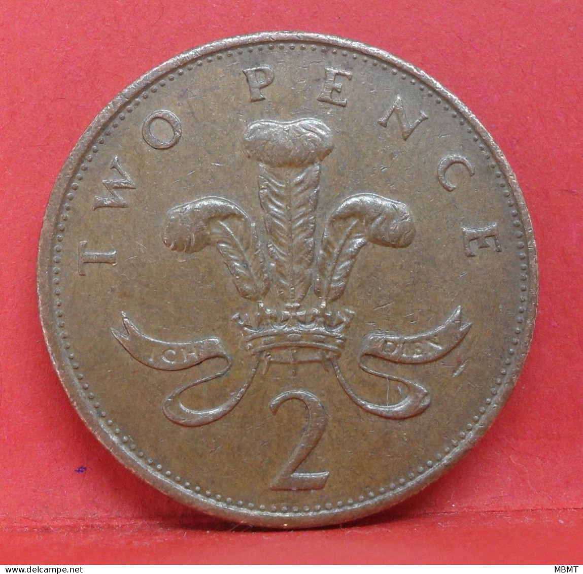 2 Pence 1986 - TB - Pièce Monnaie Grande-Bretagne - Article N°2704 - 2 Pence & 2 New Pence