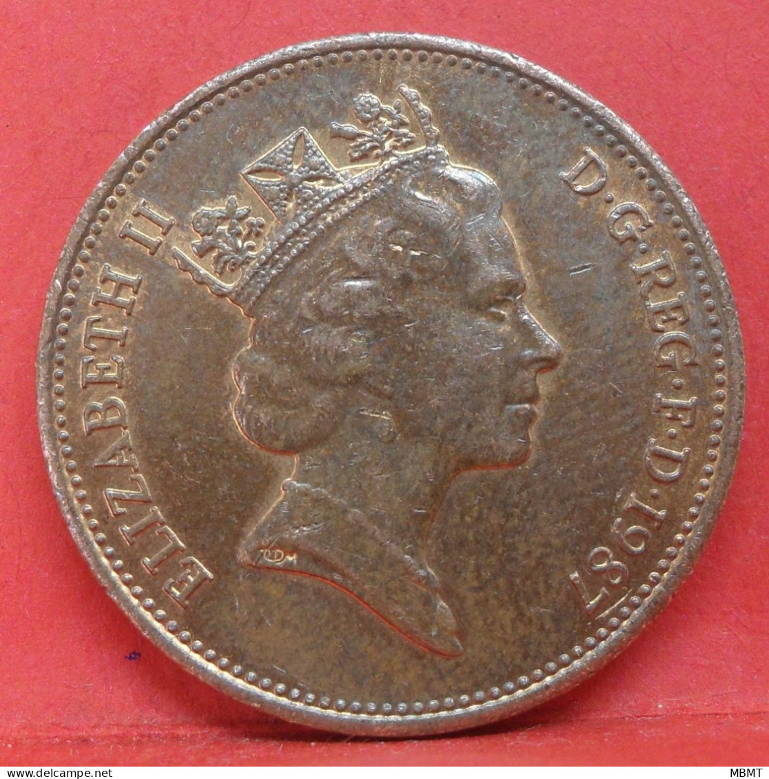 2 Pence 1987 - SUP - Pièce Monnaie Grande-Bretagne - Article N°2707 - 2 Pence & 2 New Pence