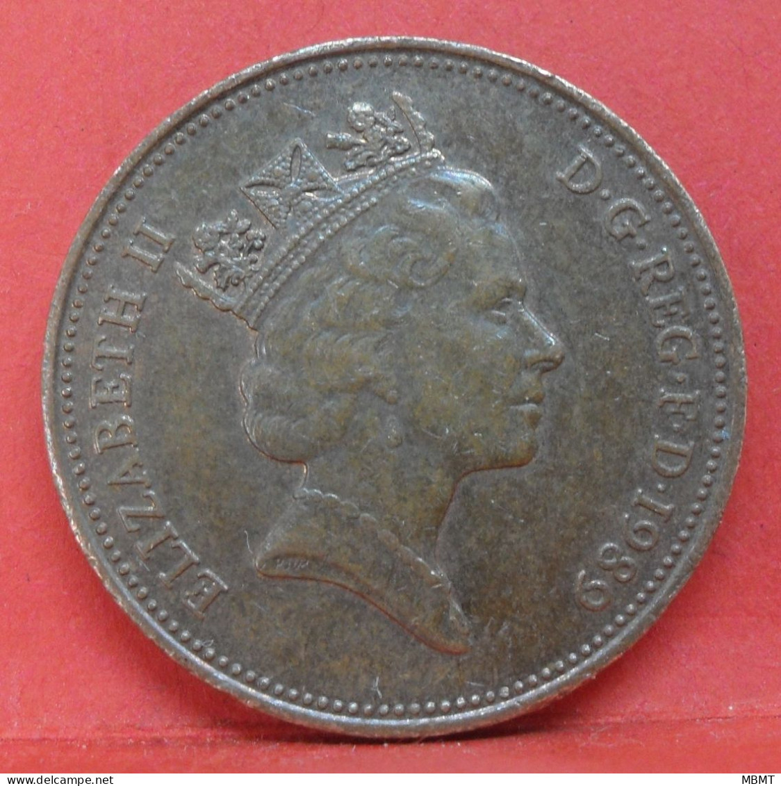 2 Pence 1989 - TTB - Pièce Monnaie Grande-Bretagne - Article N°2709 - 2 Pence & 2 New Pence