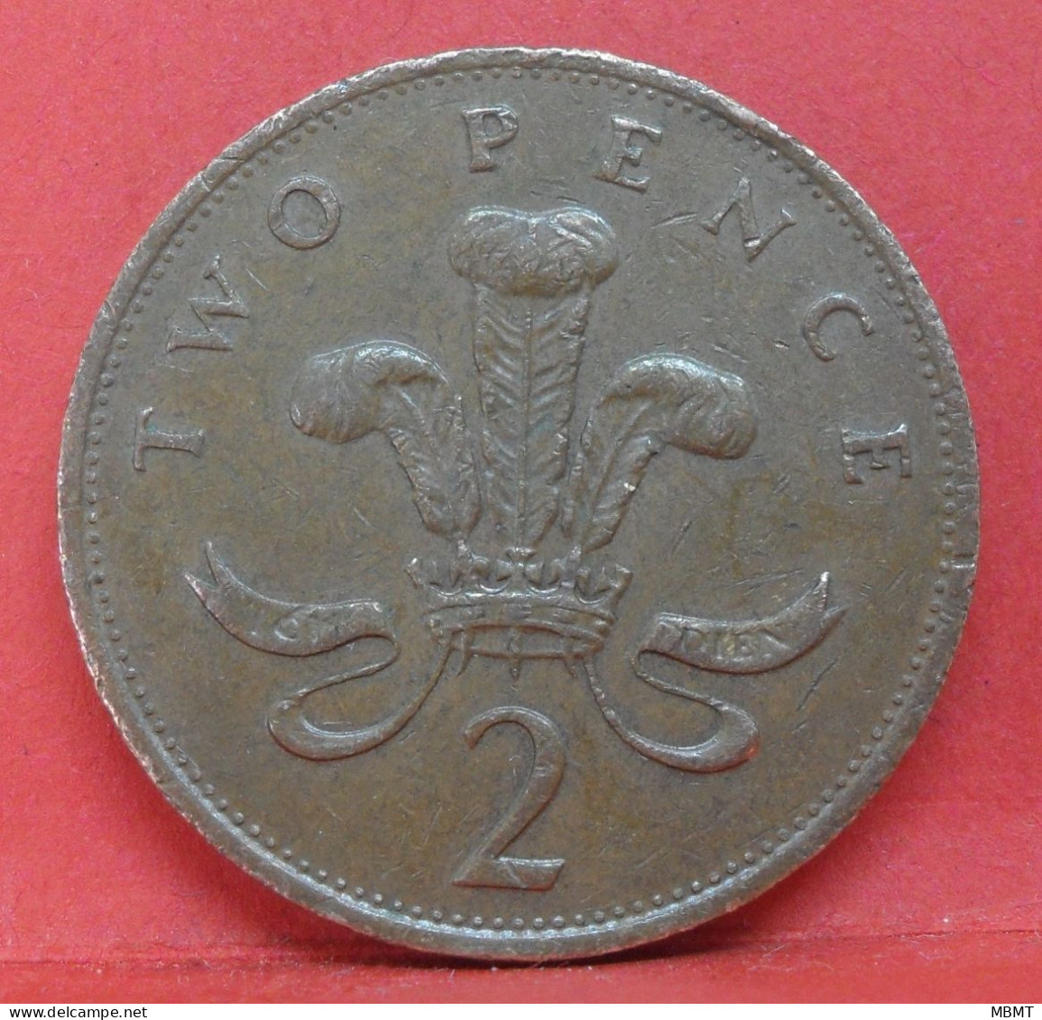 2 Pence 1990 - TB - Pièce Monnaie Grande-Bretagne - Article N°2710 - 2 Pence & 2 New Pence