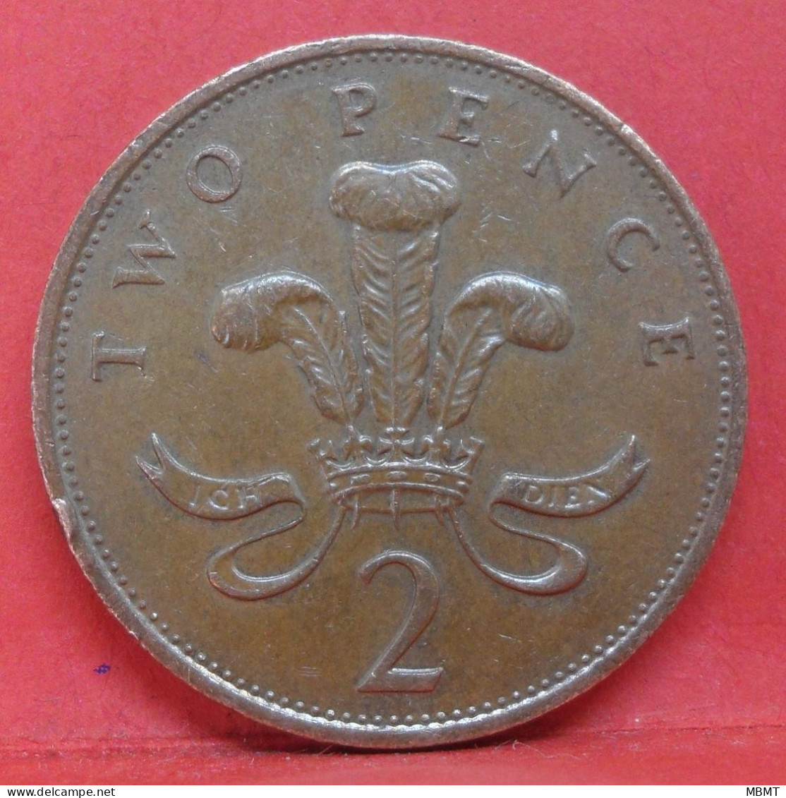 2 Pence 1990 - TTB - Pièce Monnaie Grande-Bretagne - Article N°2711 - 2 Pence & 2 New Pence