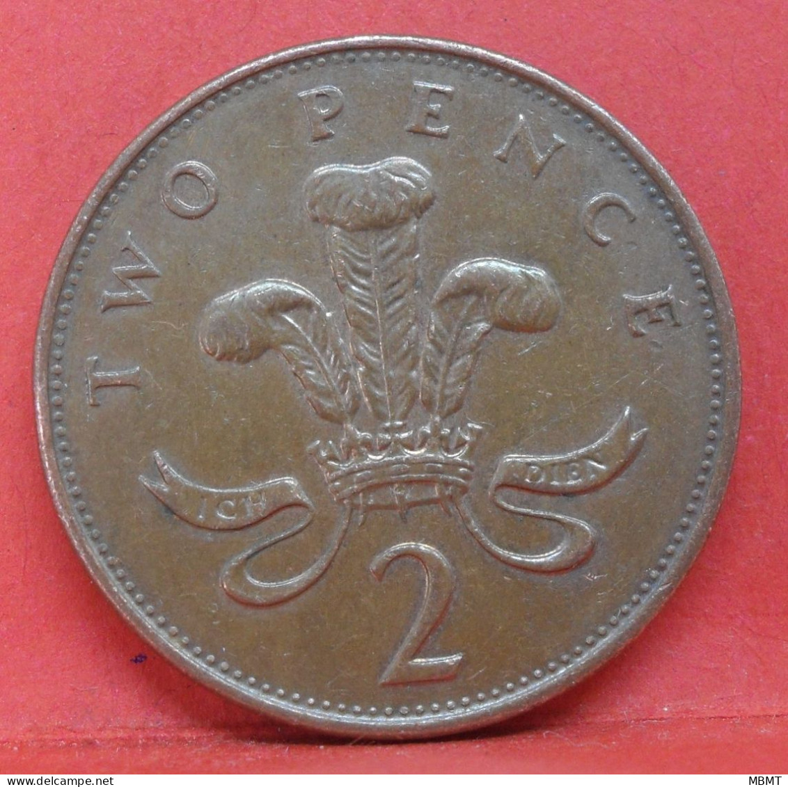 2 Pence 1993 - TTB - Pièce Monnaie Grande-Bretagne - Article N°2713 - 2 Pence & 2 New Pence