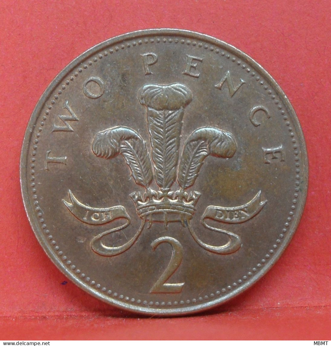 2 Pence 1994 - TTB - Pièce Monnaie Grande-Bretagne - Article N°2714 - 2 Pence & 2 New Pence