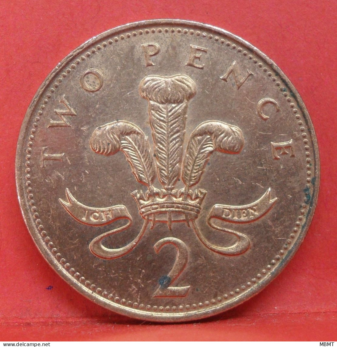 2 Pence 1995 - TTB - Pièce Monnaie Grande-Bretagne - Article N°2715 - 2 Pence & 2 New Pence