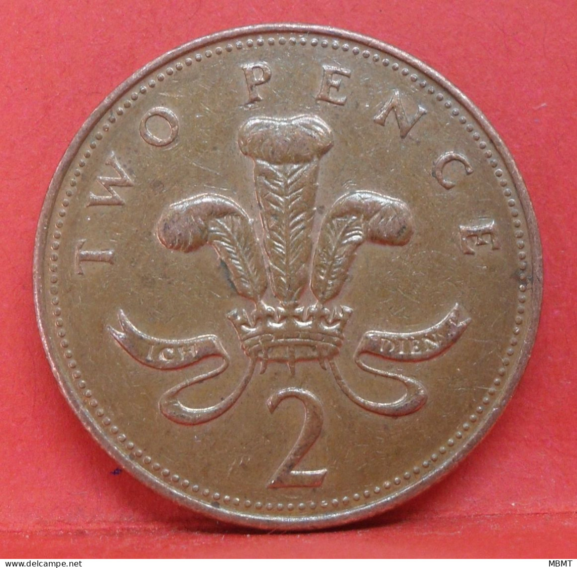 2 Pence 1997 - TTB - Pièce Monnaie Grande-Bretagne - Article N°2717 - 2 Pence & 2 New Pence