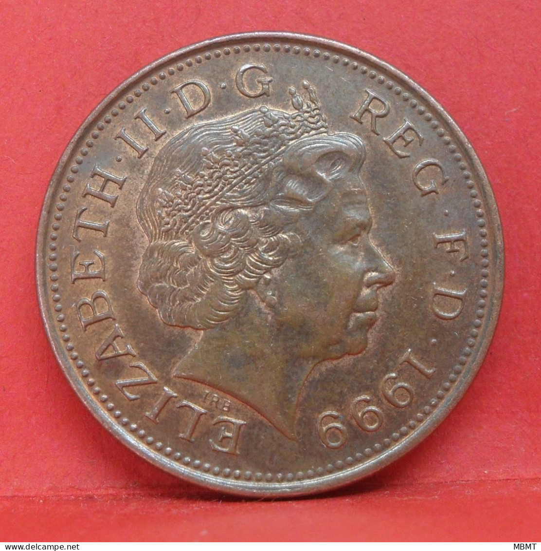 2 Pence 1999 - TTB - Pièce Monnaie Grande-Bretagne - Article N°2719 - 2 Pence & 2 New Pence