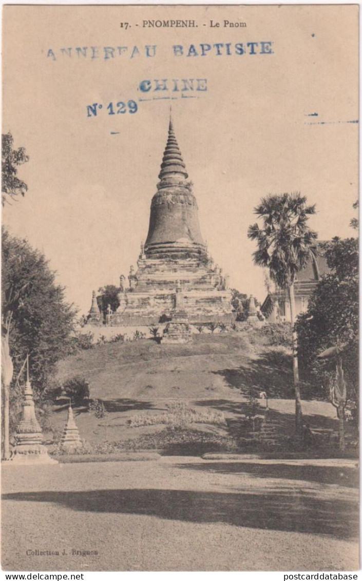 Pnompenh - Le Pnom - Cambodge
