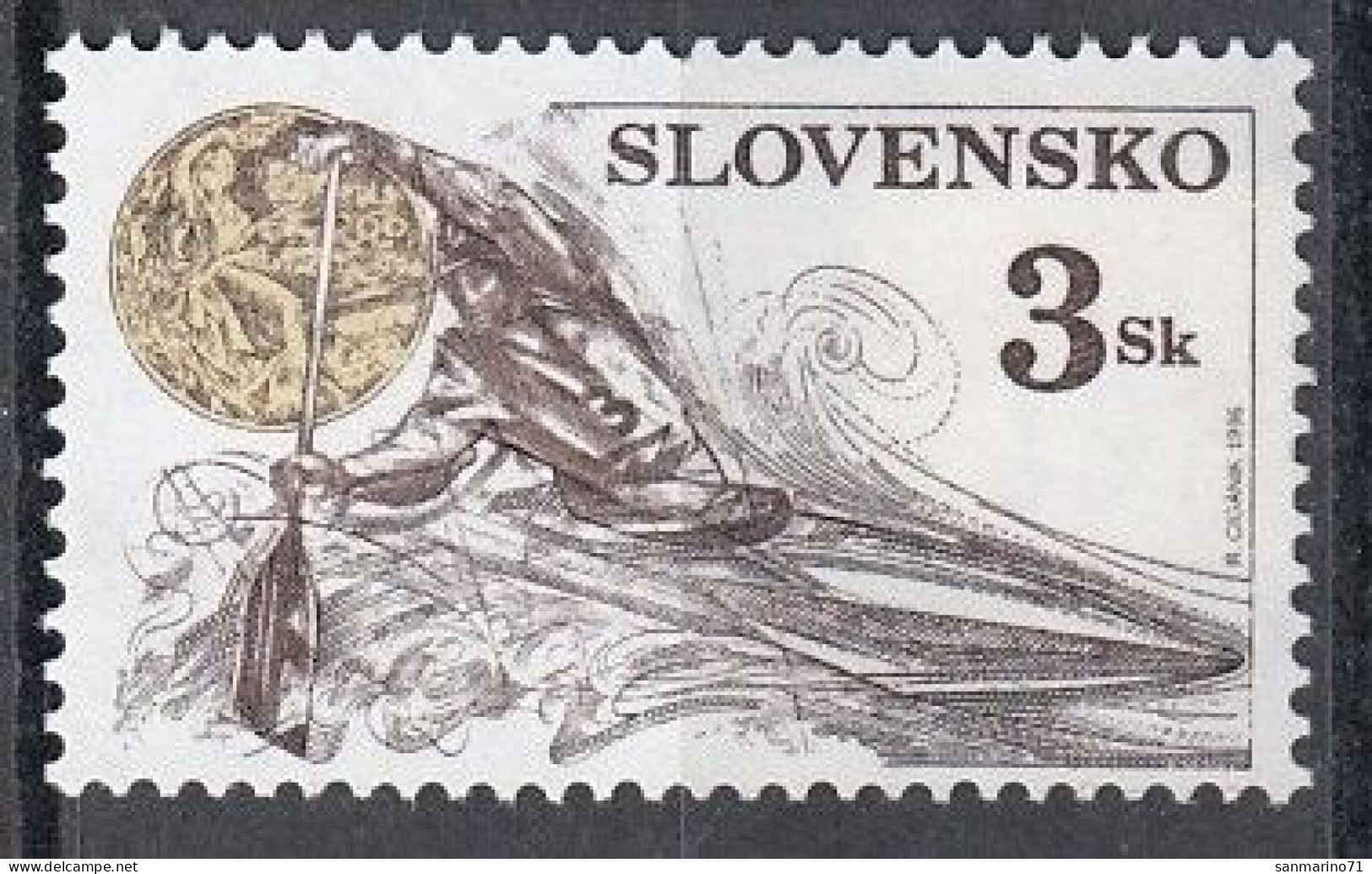 SLOVAKIA 269,unused - Canoa