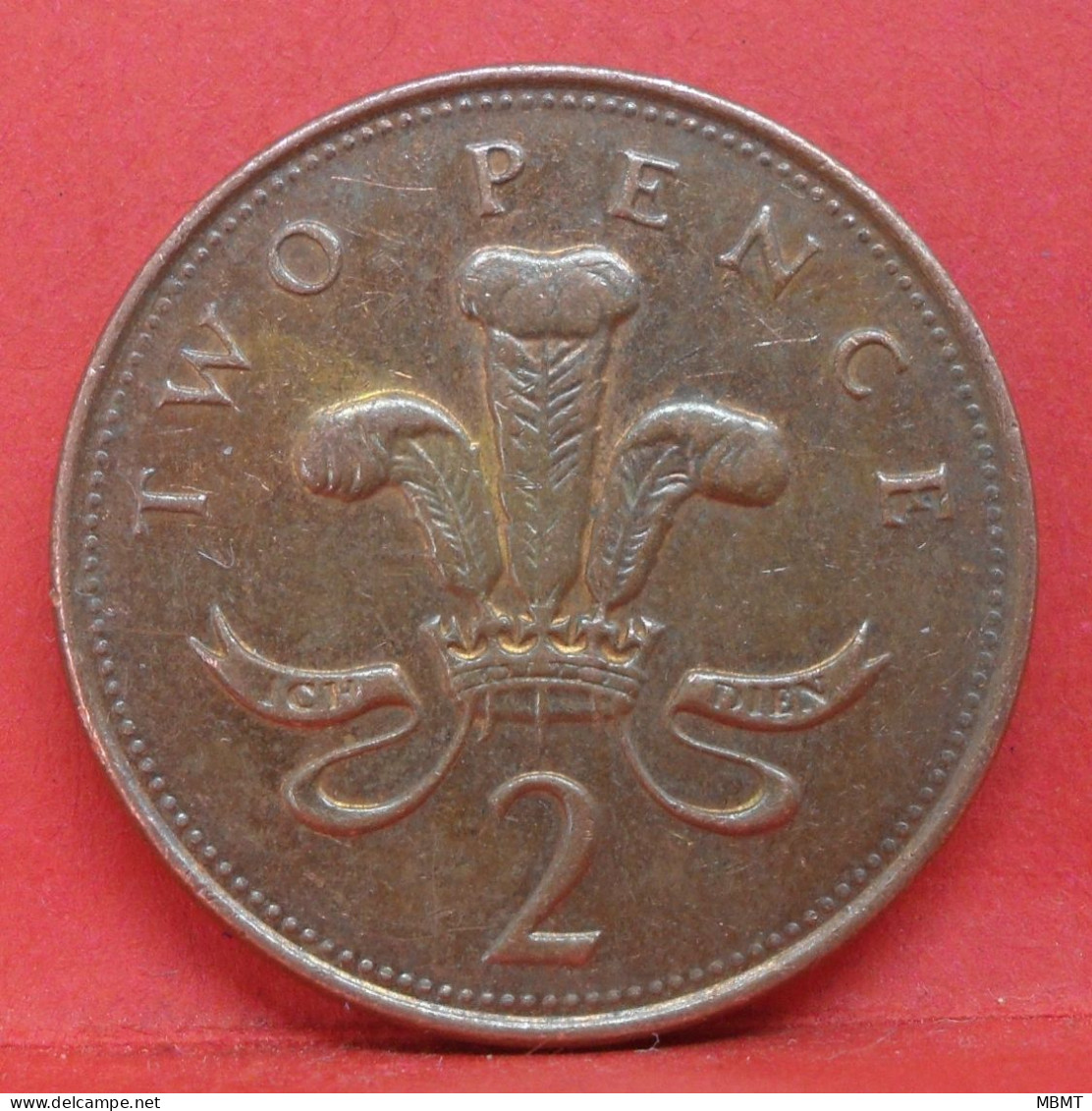 2 Pence 2001 - TTB - Pièce Monnaie Grande-Bretagne - Article N°2722 - 2 Pence & 2 New Pence