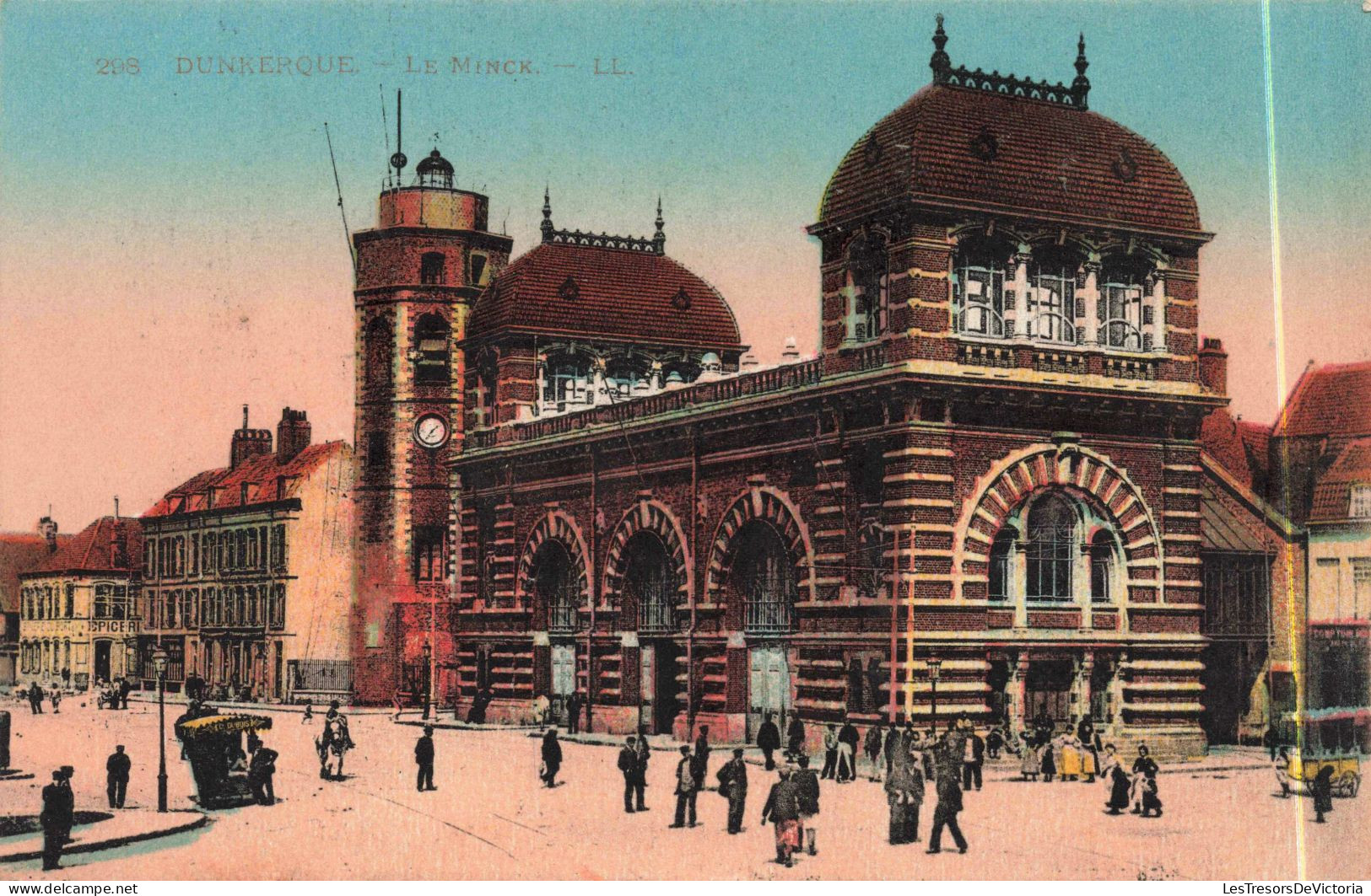 FRANCE - Dunkerque - Le Minck - LL - Animé - Colorisé - Carte Postale Ancienne - Dunkerque