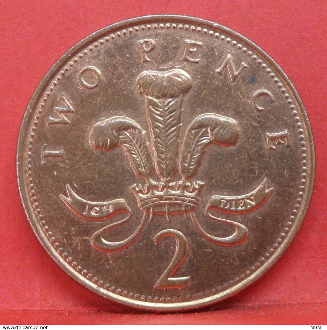 2 Pence 2001 - SUP - Pièce Monnaie Grande-Bretagne - Article N°2723 - 2 Pence & 2 New Pence