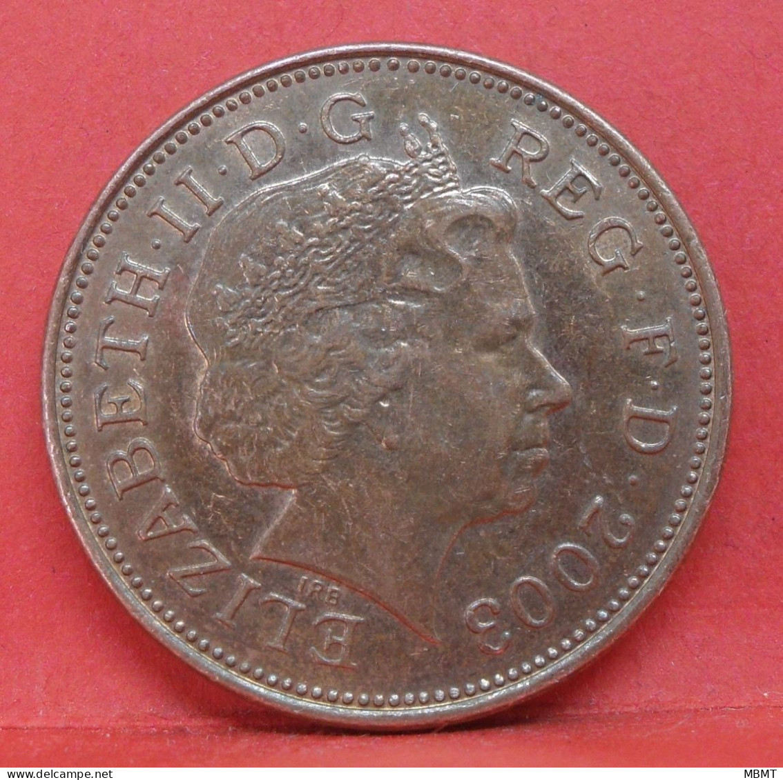 2 Pence 2003 - TTB - Pièce Monnaie Grande-Bretagne - Article N°2725 - 2 Pence & 2 New Pence