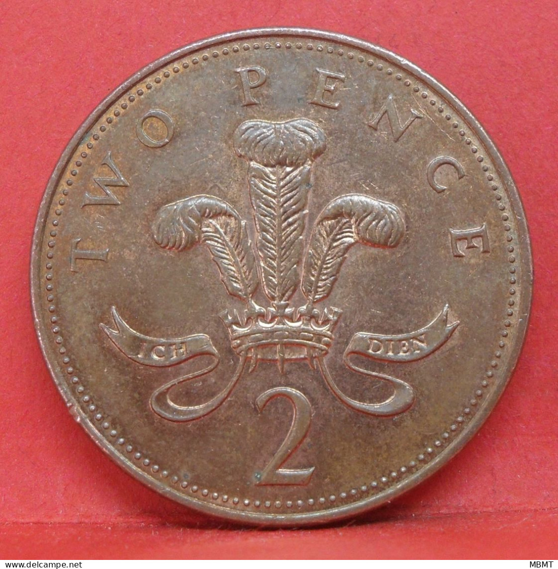 2 Pence 2004 - TTB - Pièce Monnaie Grande-Bretagne - Article N°2726 - 2 Pence & 2 New Pence
